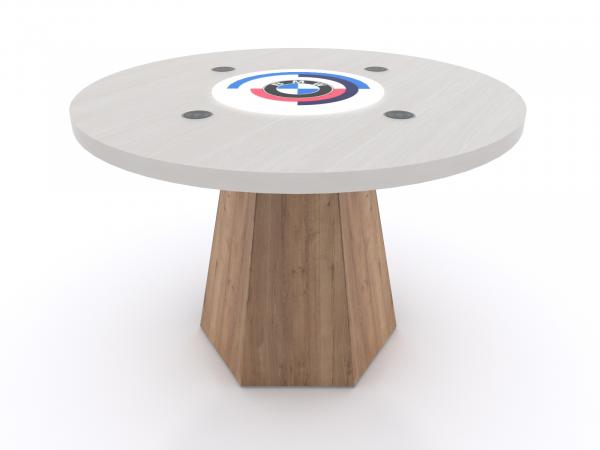 MOD-1481 Wireless Trade Show and Event Charging Table -- Image 2